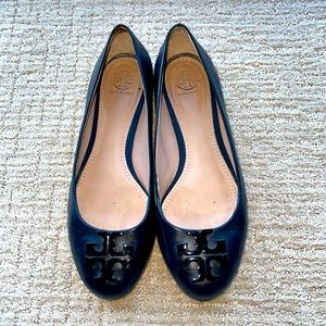 Tory Burch Ballet Flats - Black